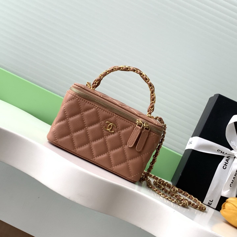 Ch**el cosmetic bags